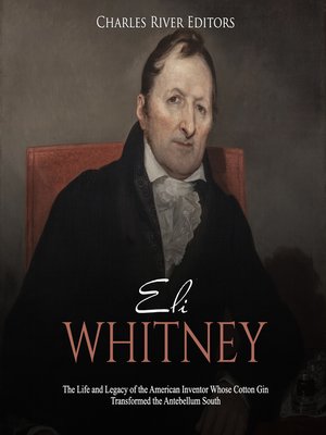 cover image of Eli Whitney